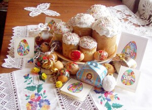 Великодні вироби своїими руками-1